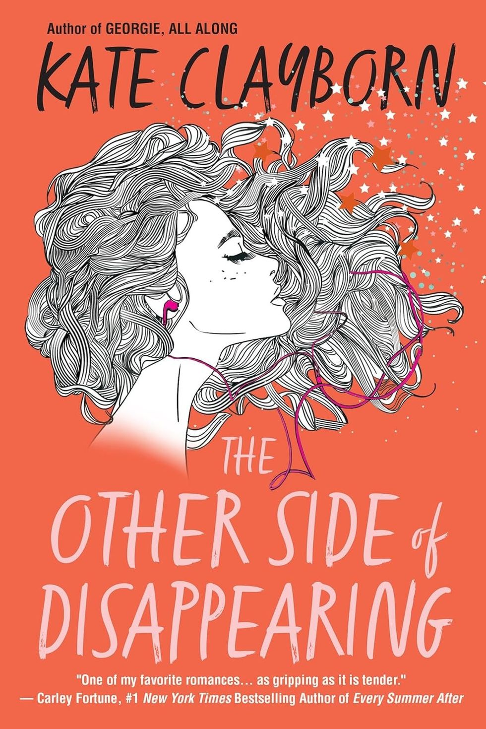 The Other Side of Disappearing by Kate Clayborn