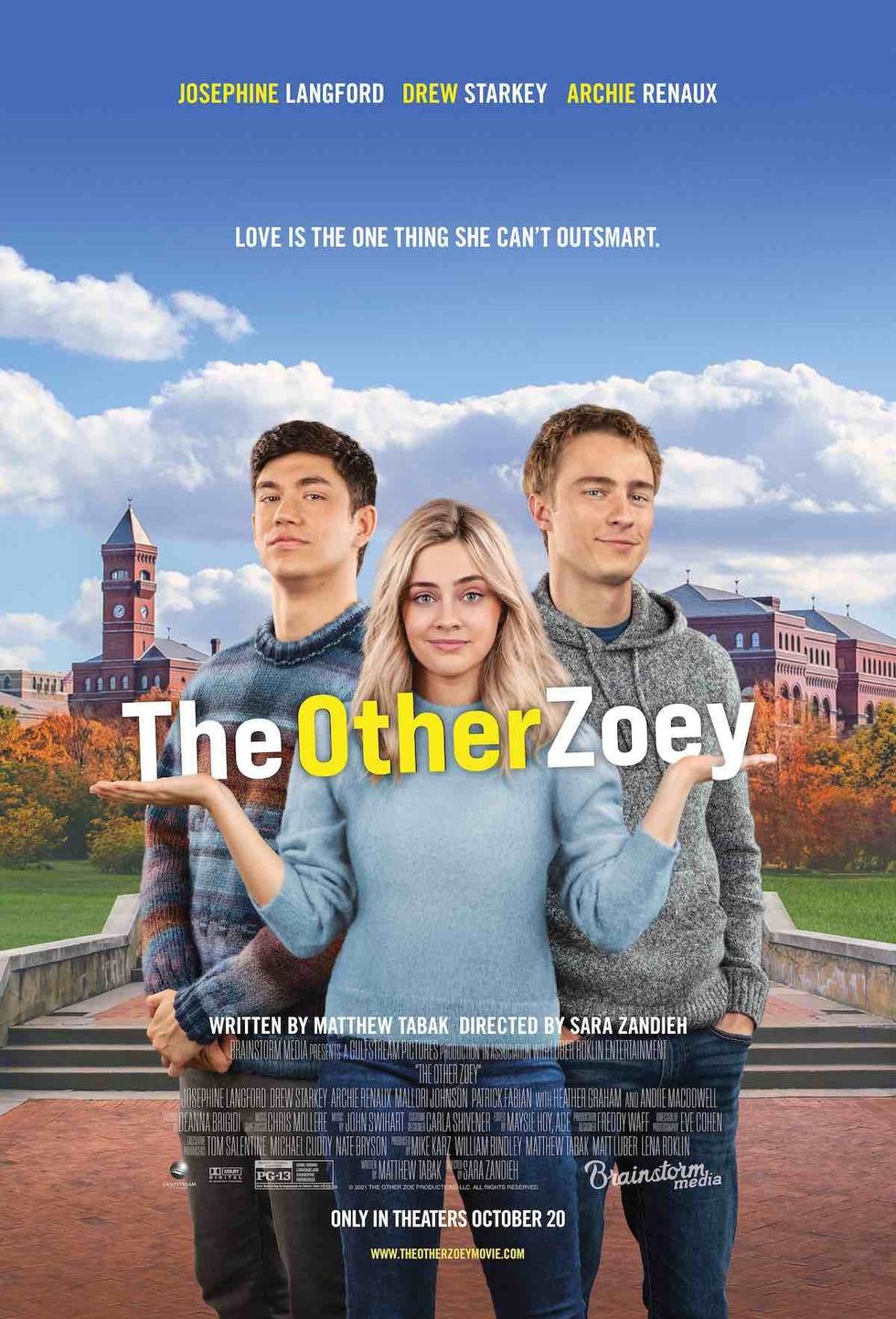 the other zoey official poster