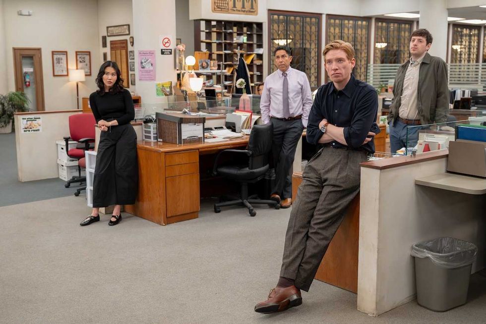 the paper season 2 cast