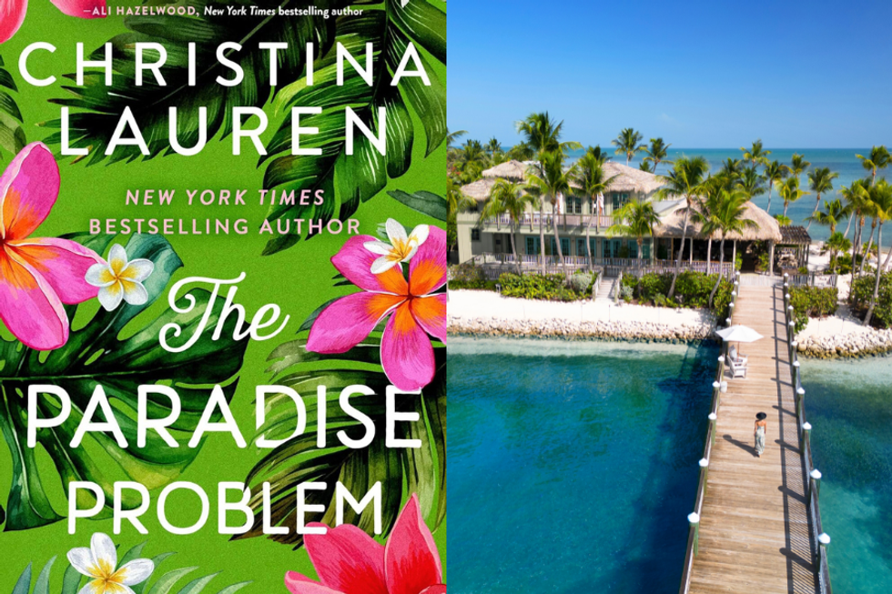 The Paradise Problem by Christina Lauren | Little Palm Island Resort & Spa