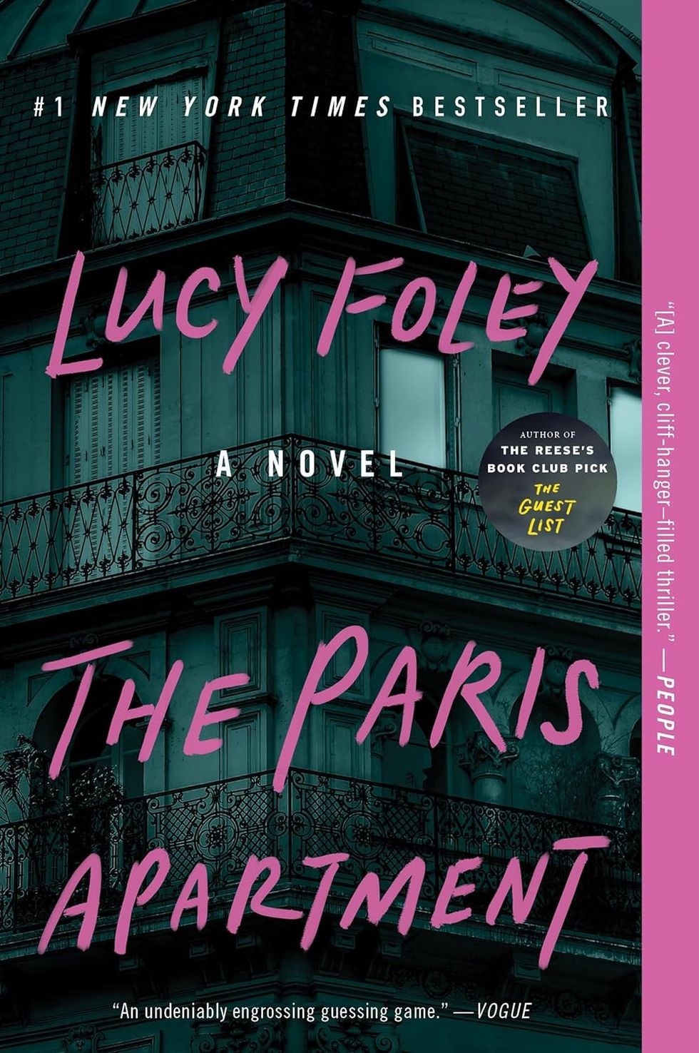 "The Paris Apartment" by lucy foley
