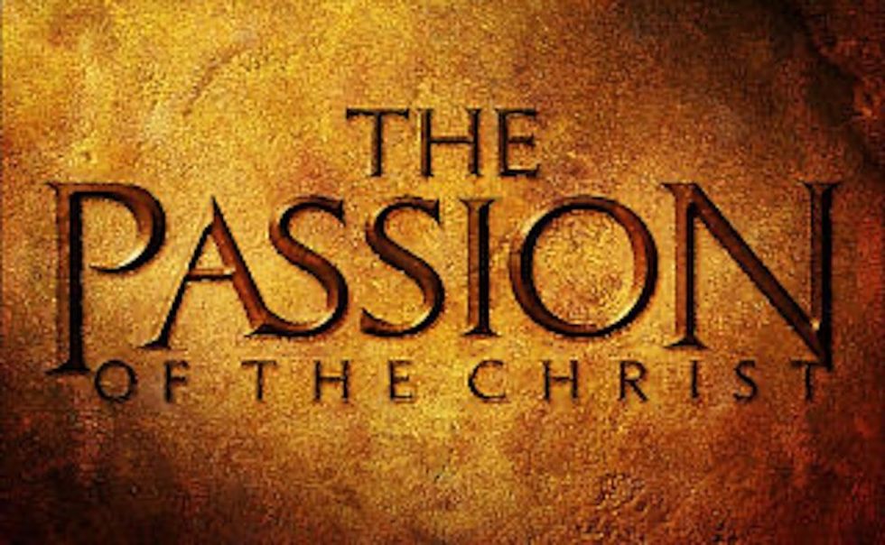 the passion of the christ