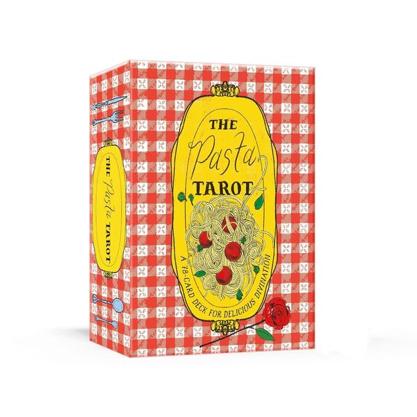 The Pasta Tarot: A 78-Card Deck for Delicious Divination