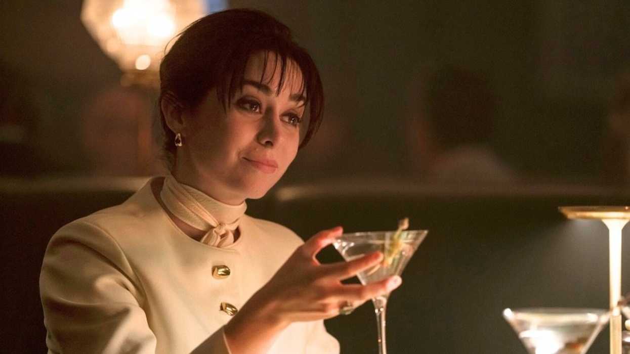 the penguin Cristin Milioti