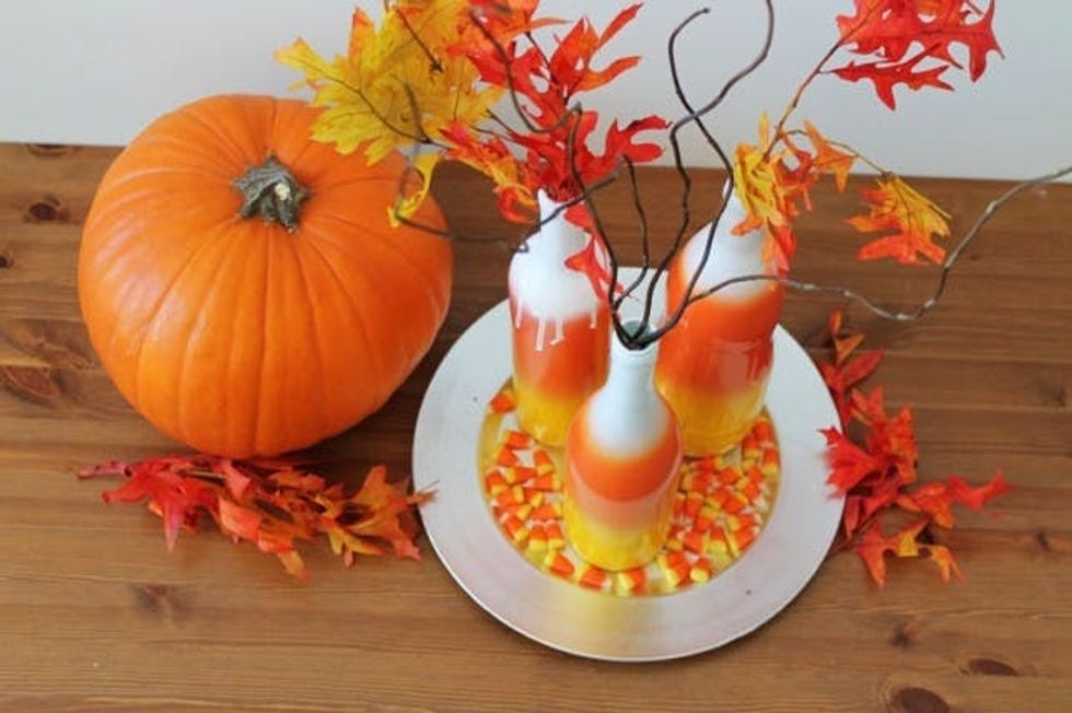 The perfect fall centerpiece
