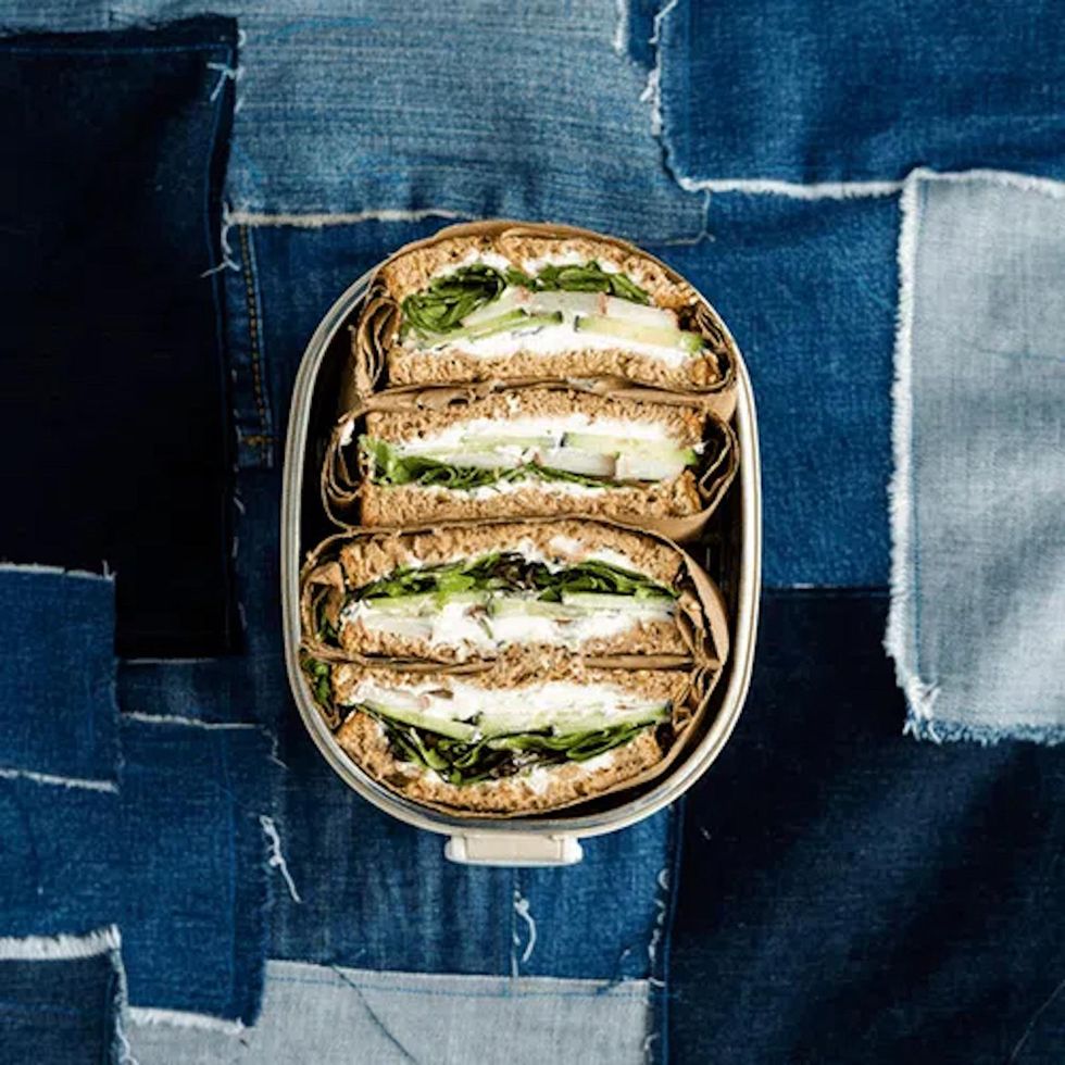 The Perfect Picnic Sandwich