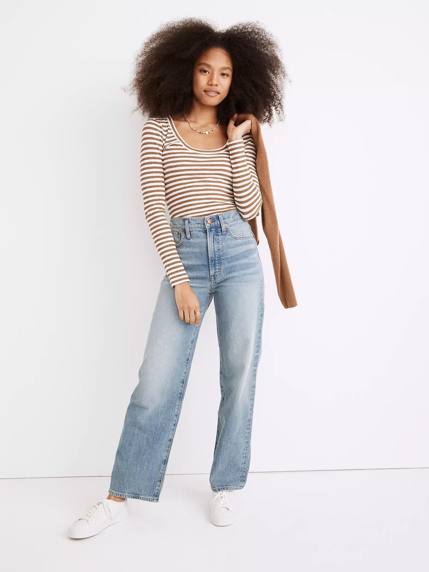 The Perfect Vintage Wide-Leg Full-Length Jean