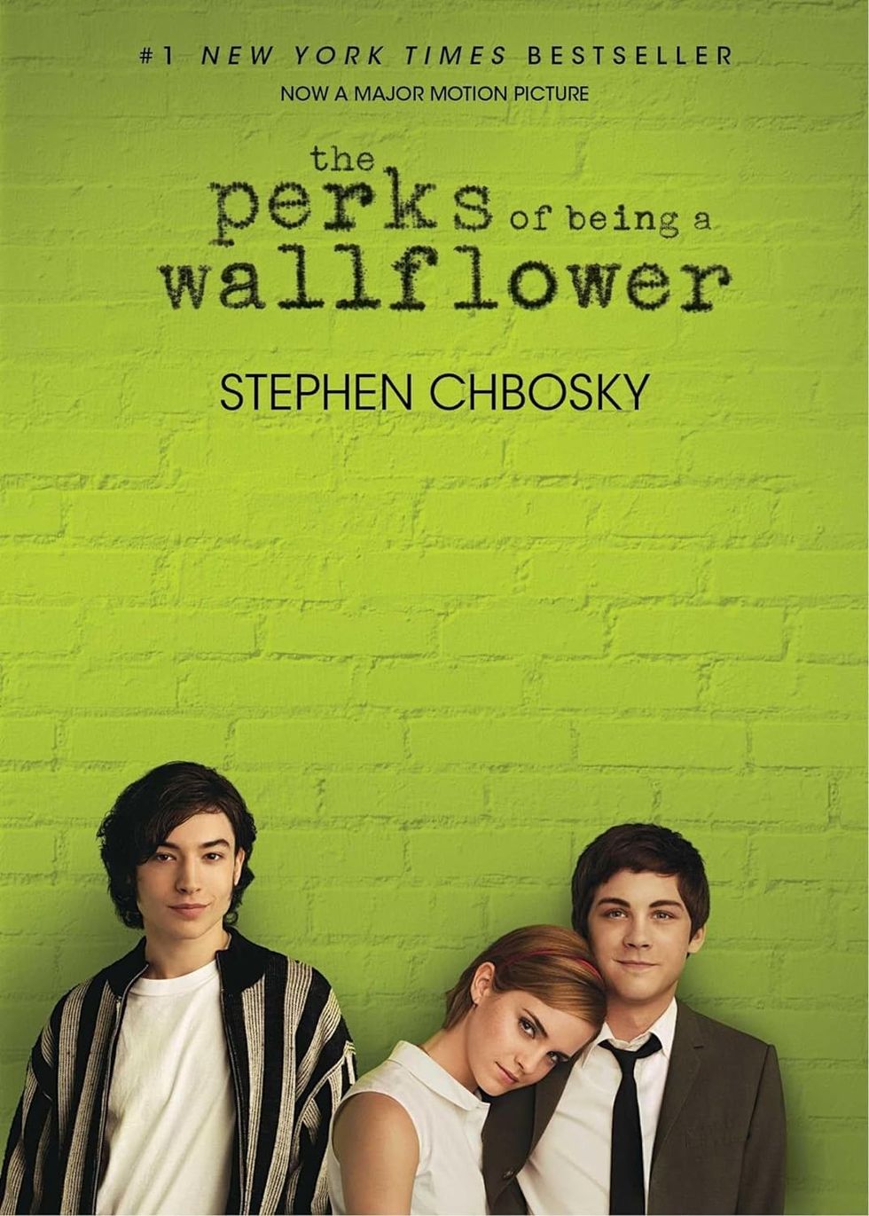 "The Perks of Being a Wallflower" by Stephen Chbosky