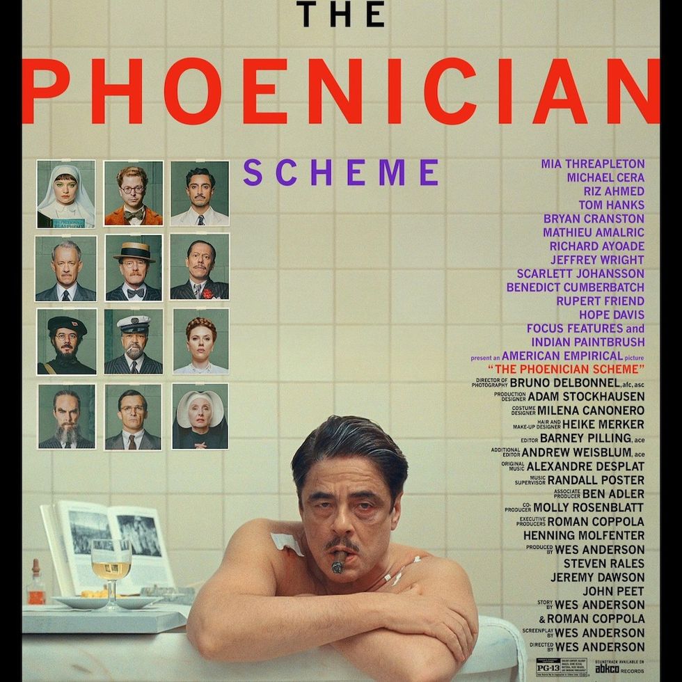 The Phoenician Scheme