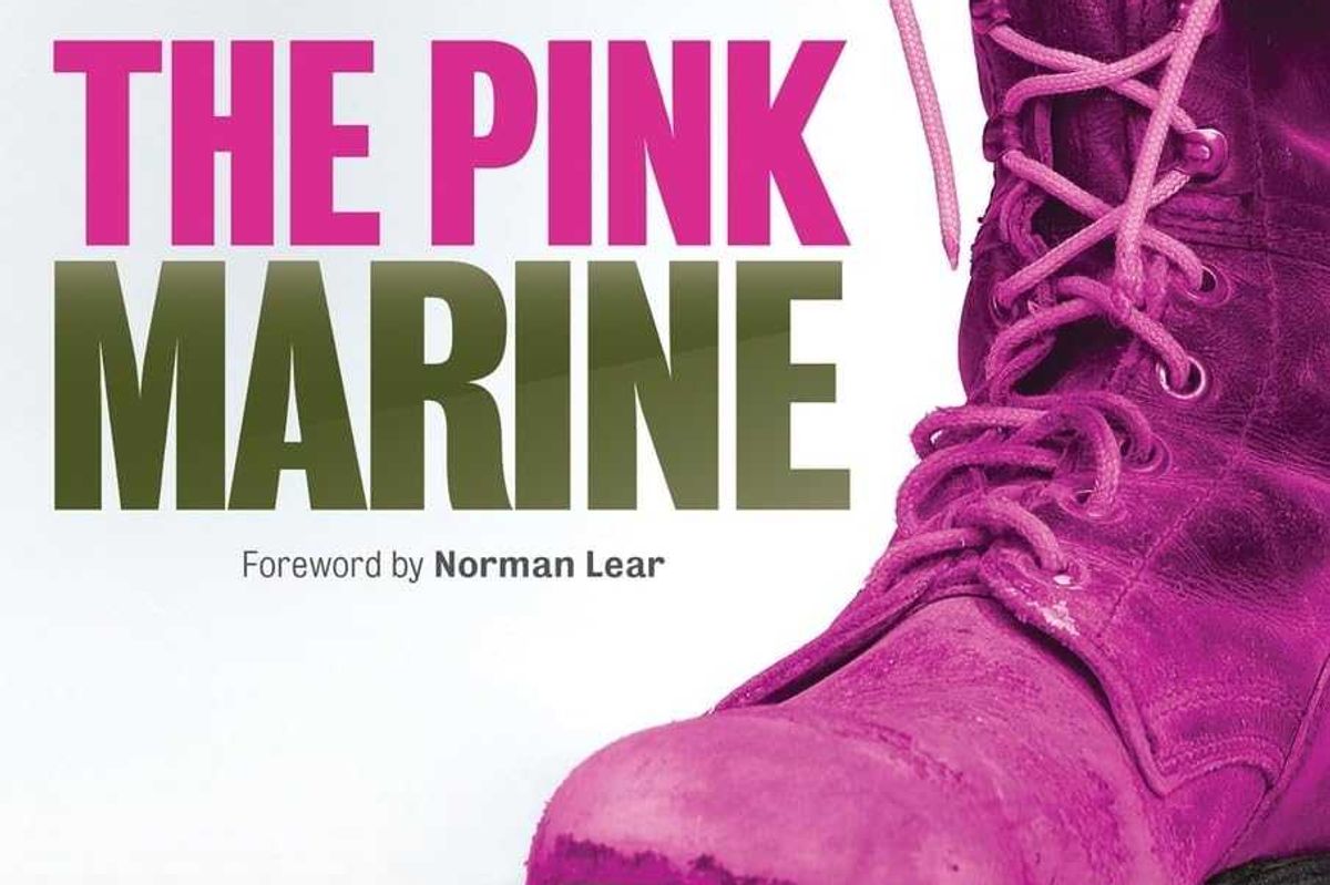 the pink marine