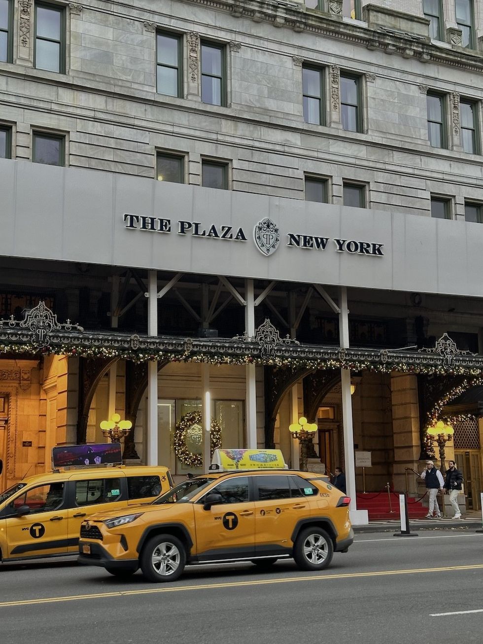 the plaza new york