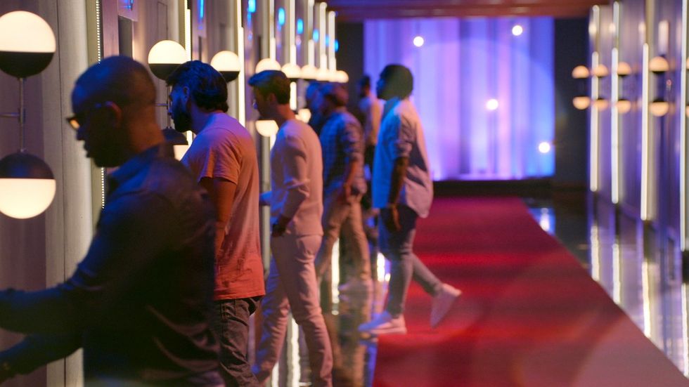 the pods on love is blind