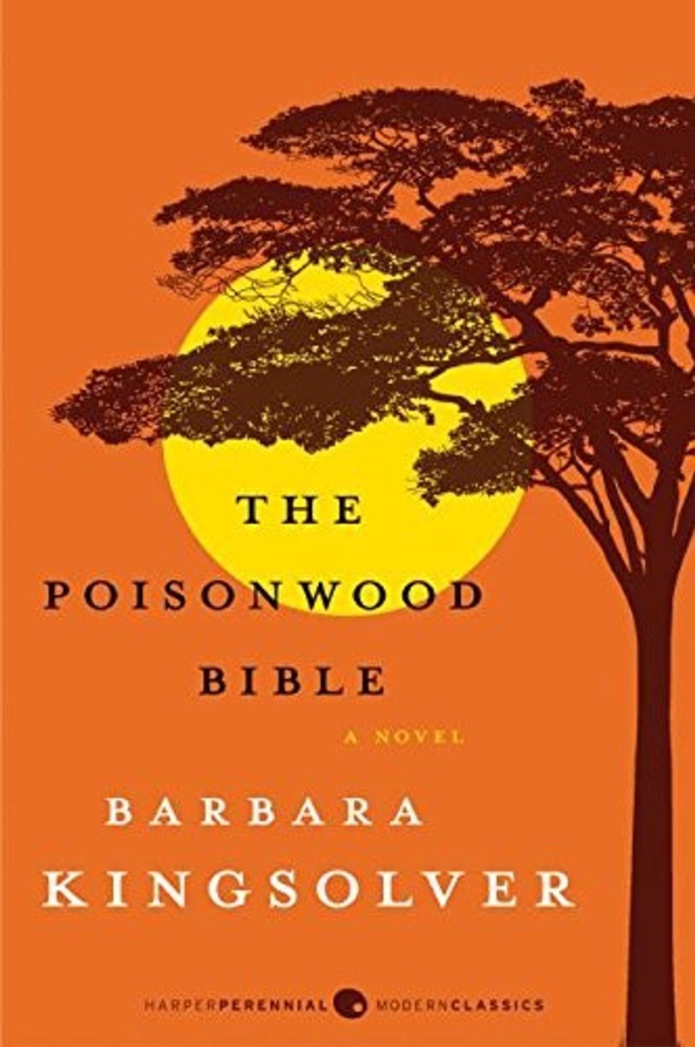 "The Poisonwood Bible" by Barbara Kingsolver