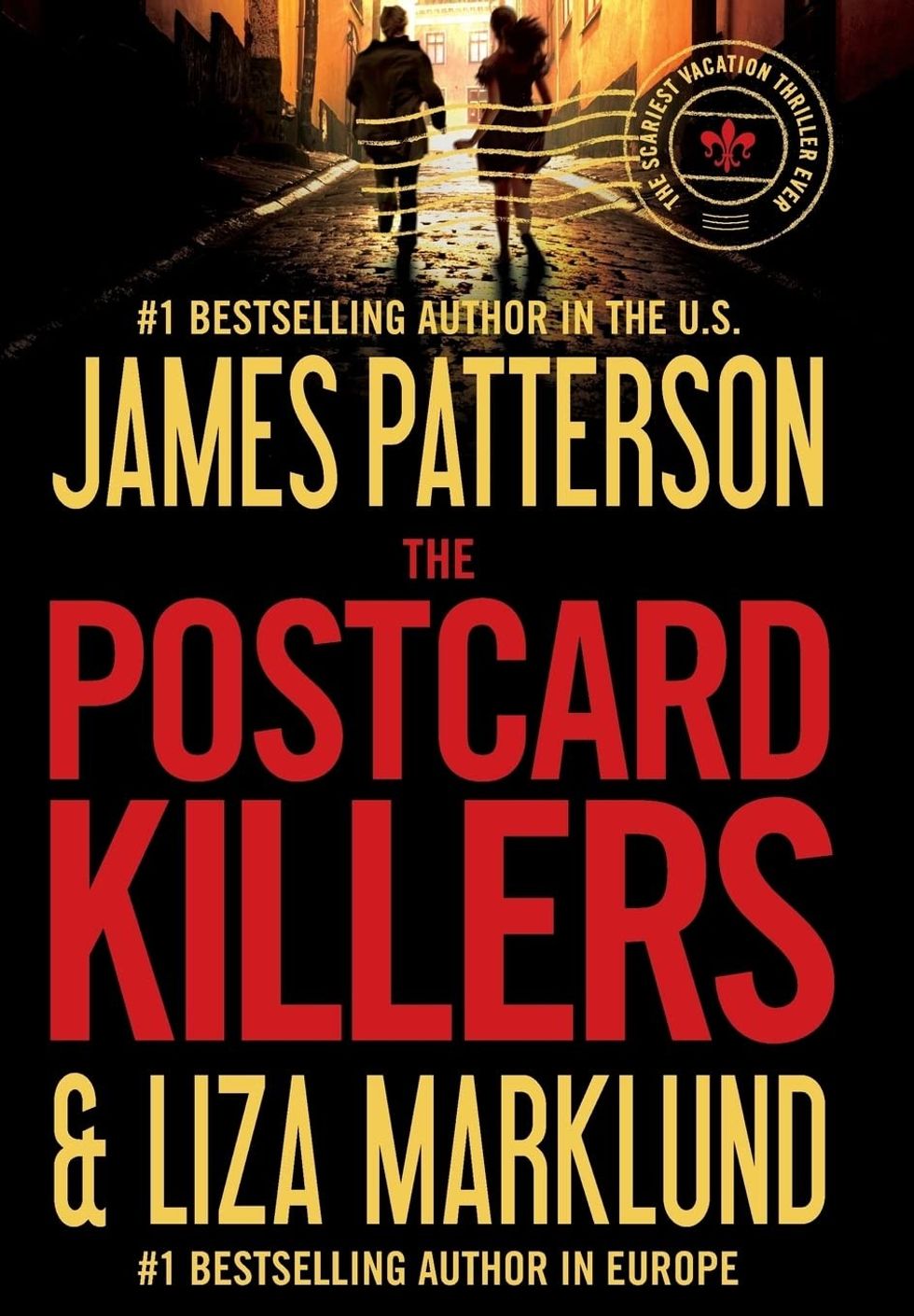 The Postcard Killers by James Patterson