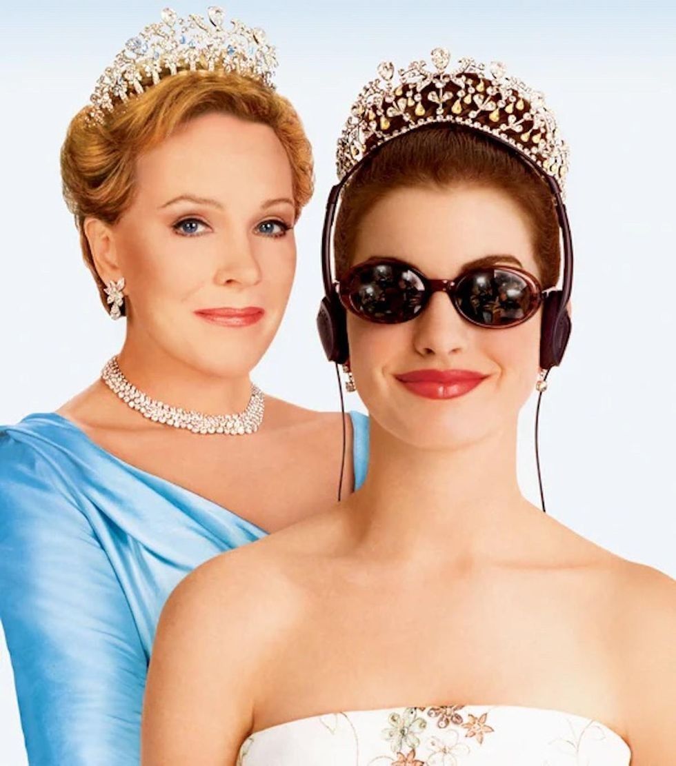 the princess diaries poster