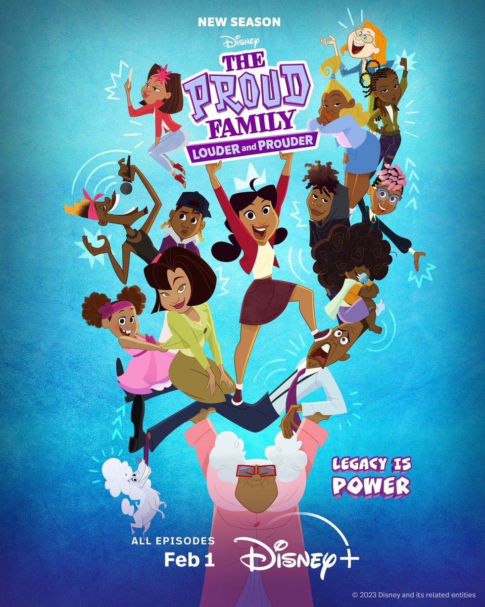 The Proud Family: Louder and Prouder new disney movies