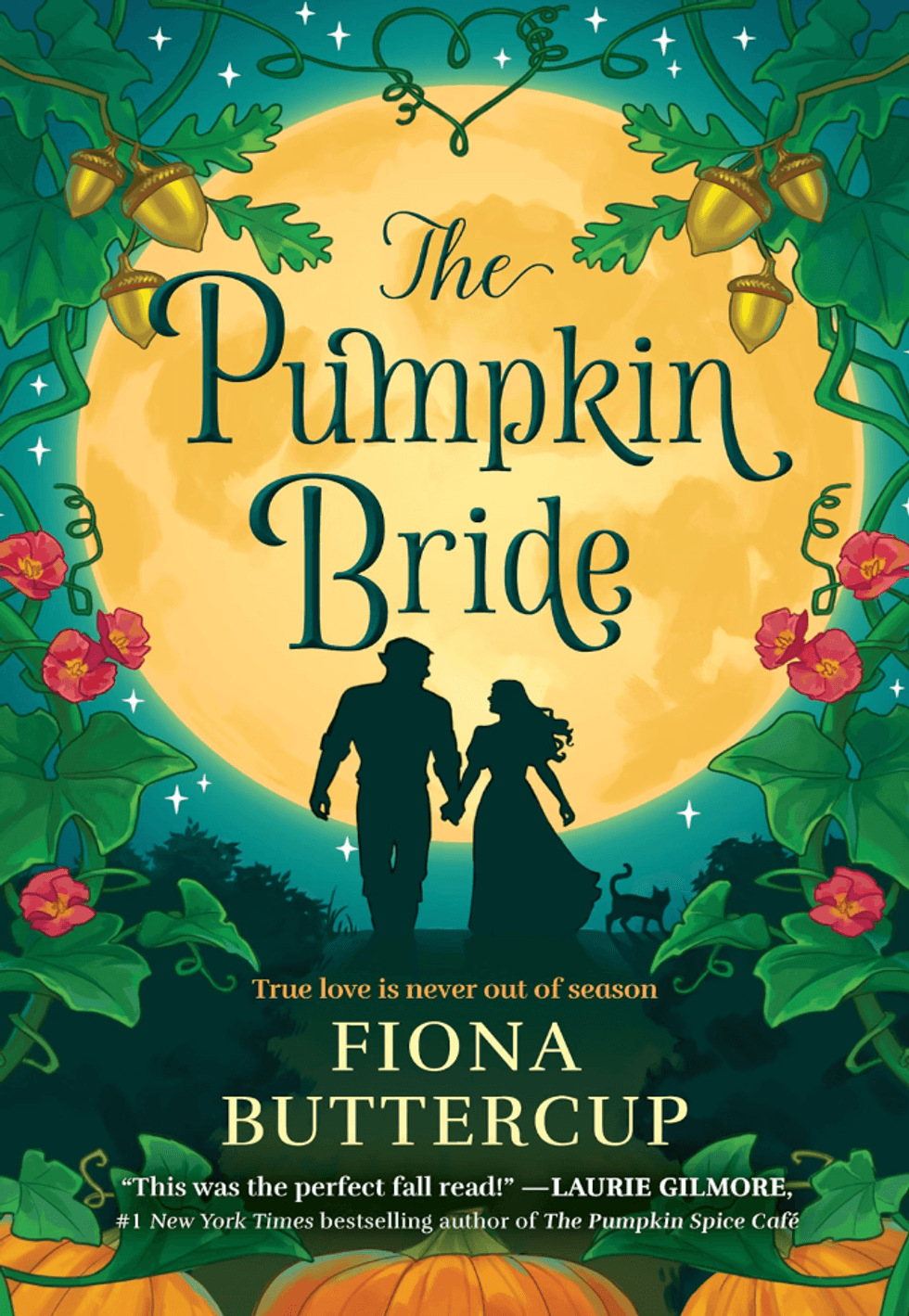 The Pumpkin Bride by Fiona Buttercup