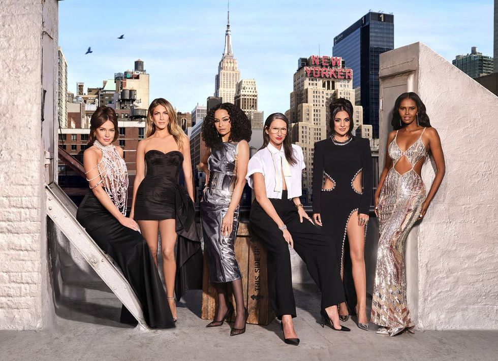 the real housewives of new york cast