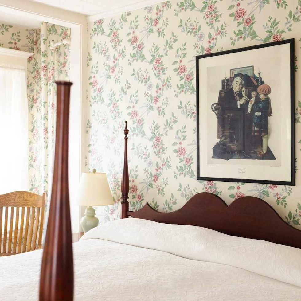 The Red Lion Inn In Stockbridge, Massachusetts