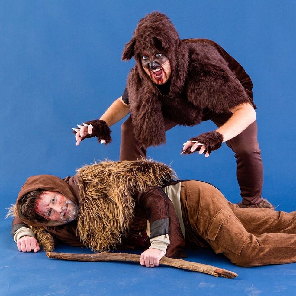 The Revenant DIY Couples' Costume