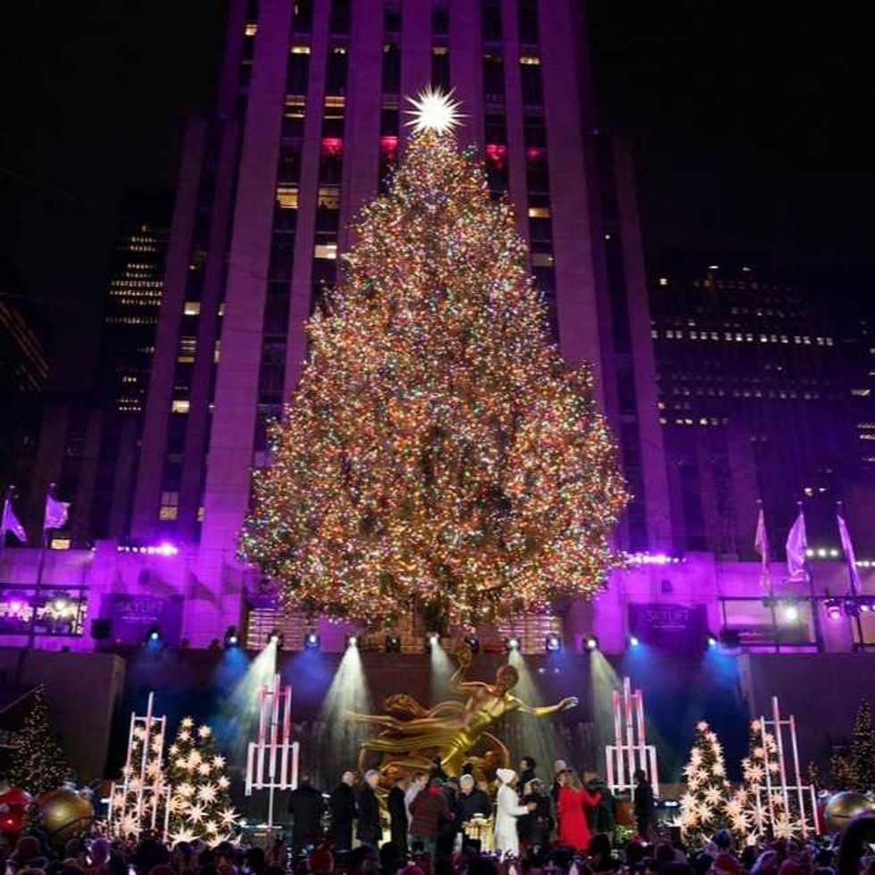 The Rockefeller Christmas Tree Lighting