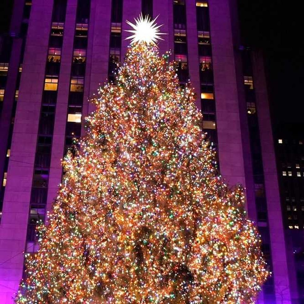 The Rockefeller Christmas Tree Lighting