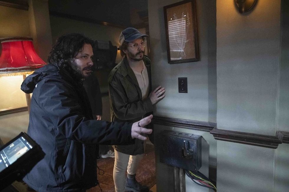 the running man book ending