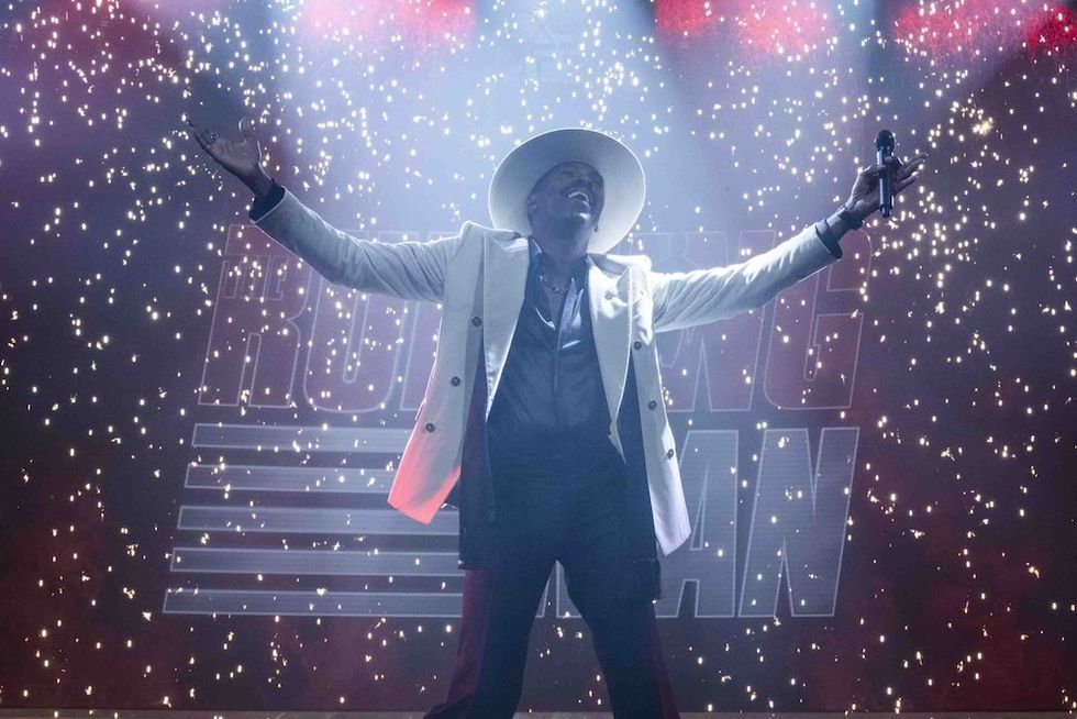 The Running Man book