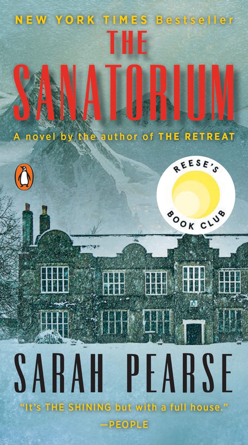 "The Sanatorium" by Sarah Pearse