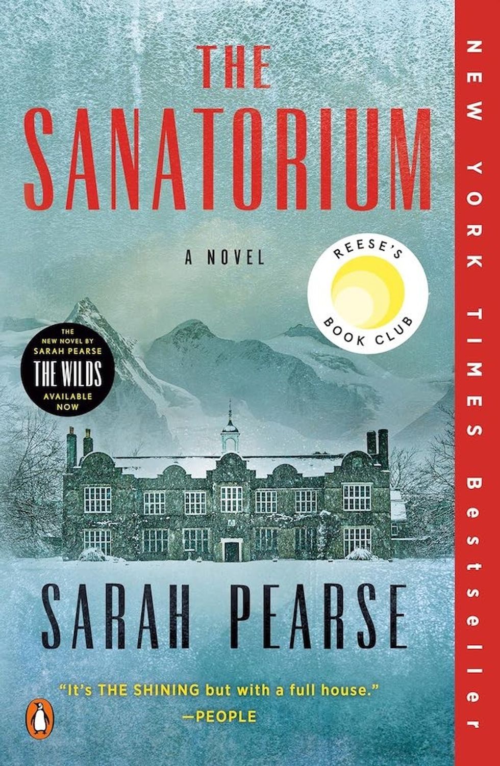 The Sanatorium by Sarah Pearse