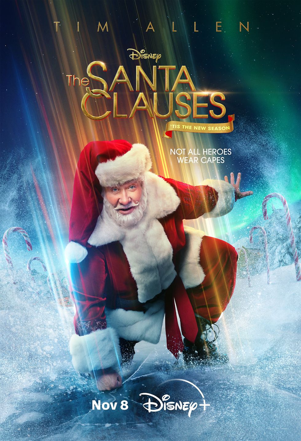 the santa clauses