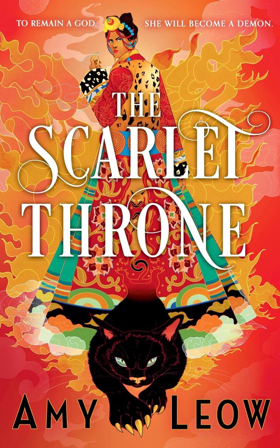 The Scarlet Throne by Amy Leow