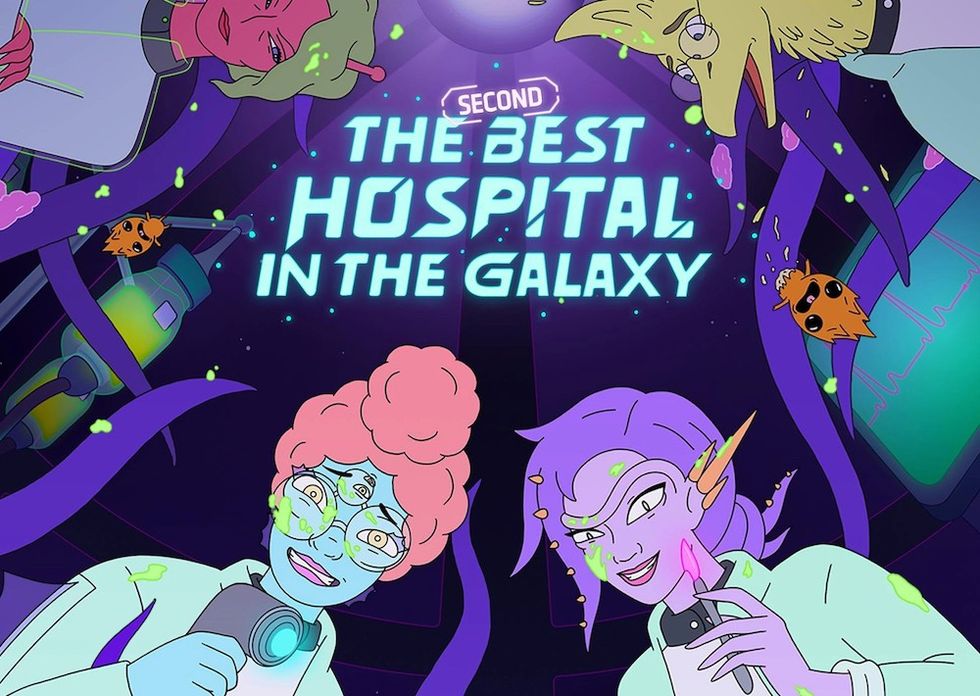 The Second Best Hospital in the Galaxy