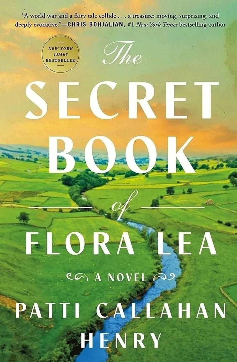 The Secret Book of Flora Lea by Patti Callahan Henry