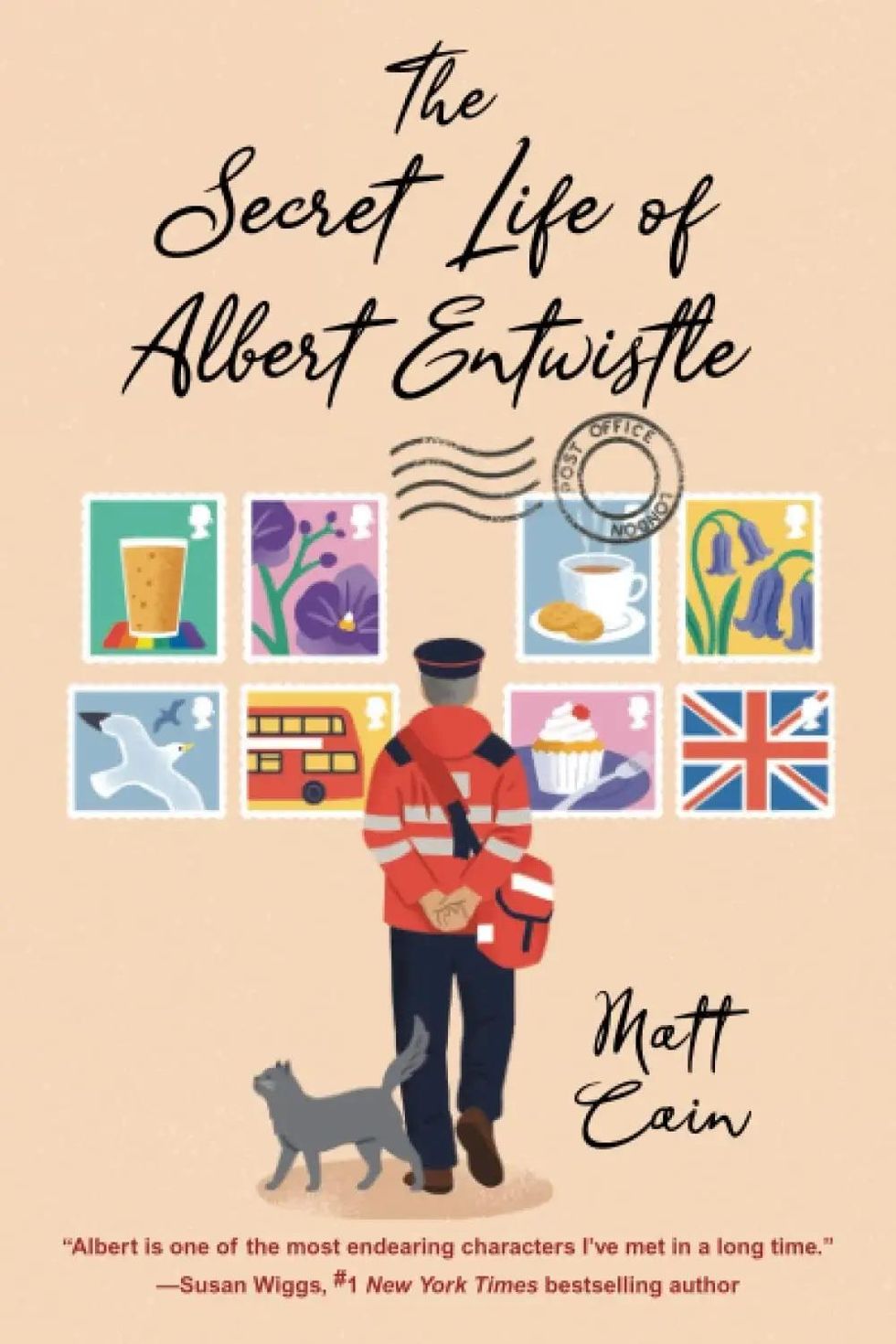 The Secret Life of Albert Entwistle by Matt Cain