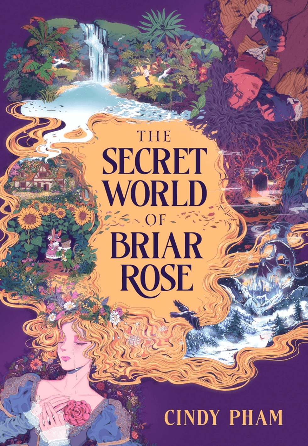 The Secret World of Briar Rose by Ashley Poston