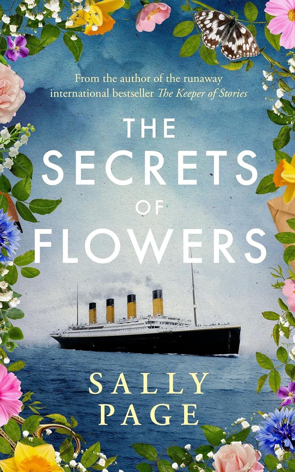 The Secrets of Flowers\u200b by Sally Page
