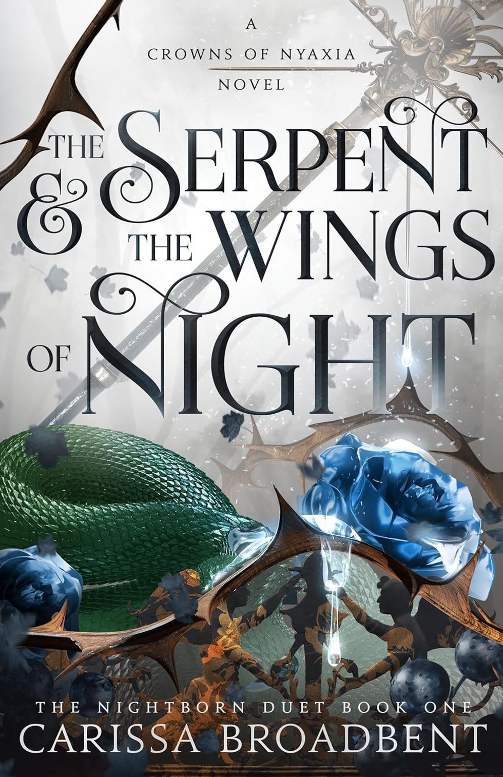 "The Serpent of Wings and Night"