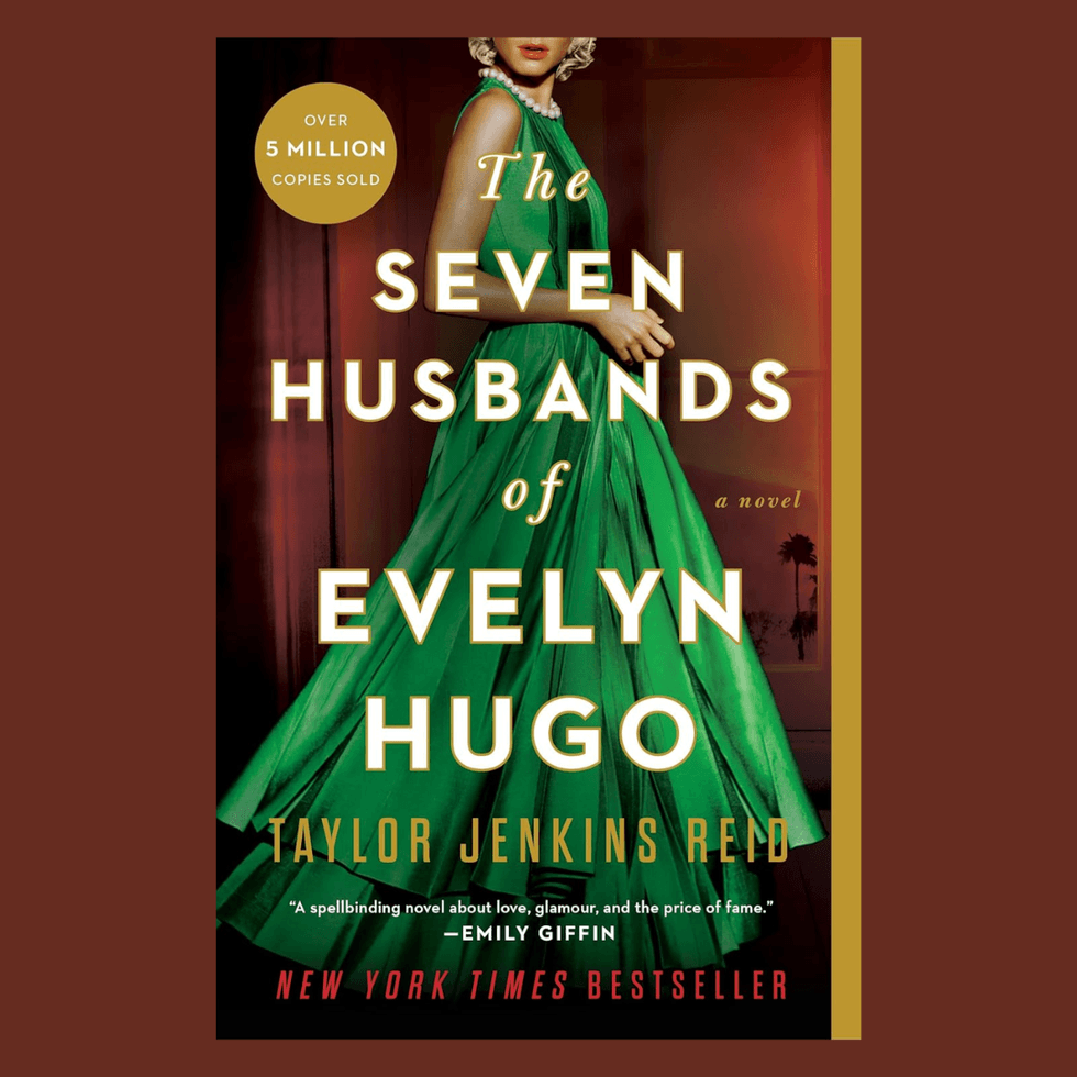 The Seven Husbands of Evelyn Hugo by Taylor Jenkins Reid