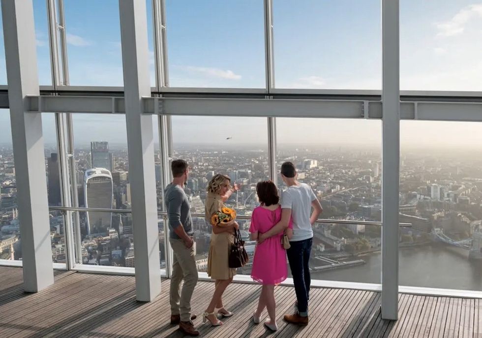The Shard Viewing Deck