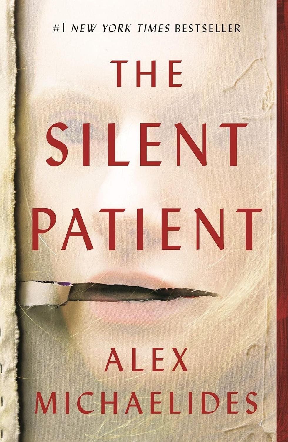 The Silent Patient by Alex Michaelides