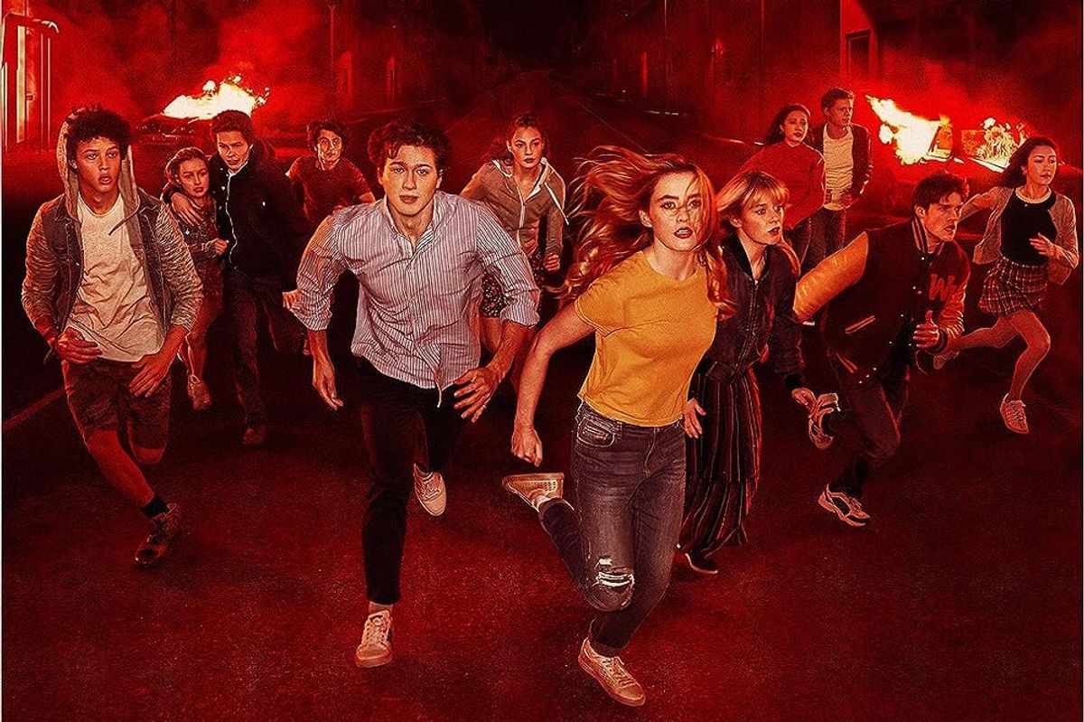 the society teen drama show