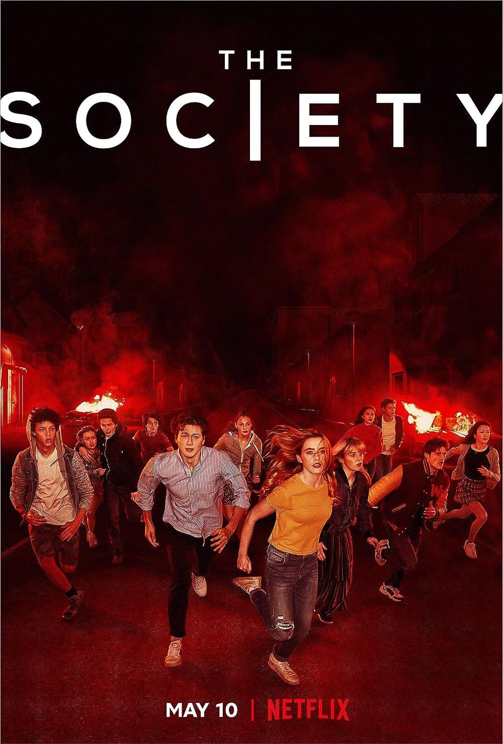 the society teen drama show