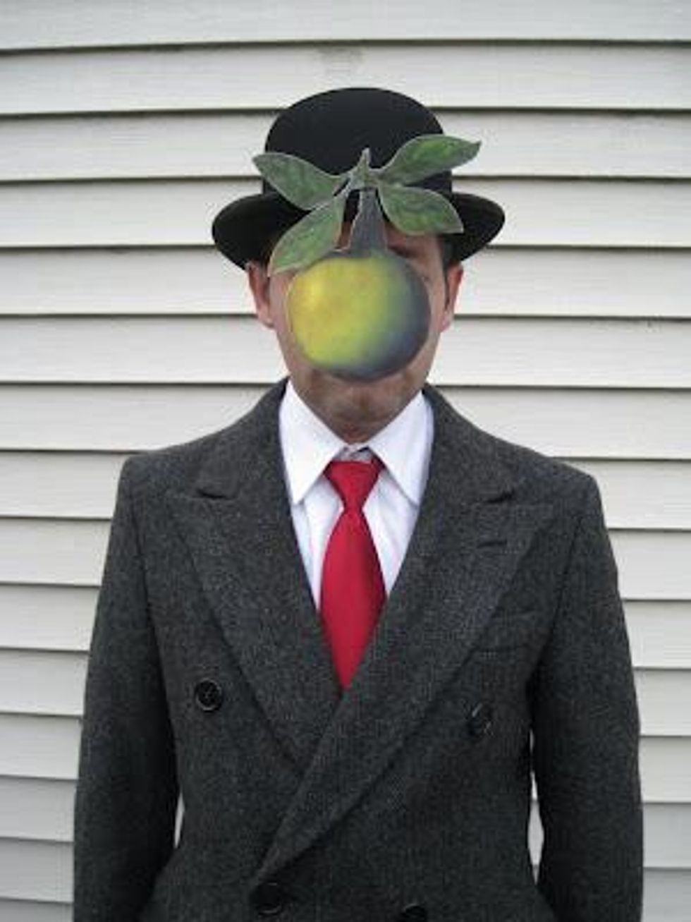 The Son of Man costume