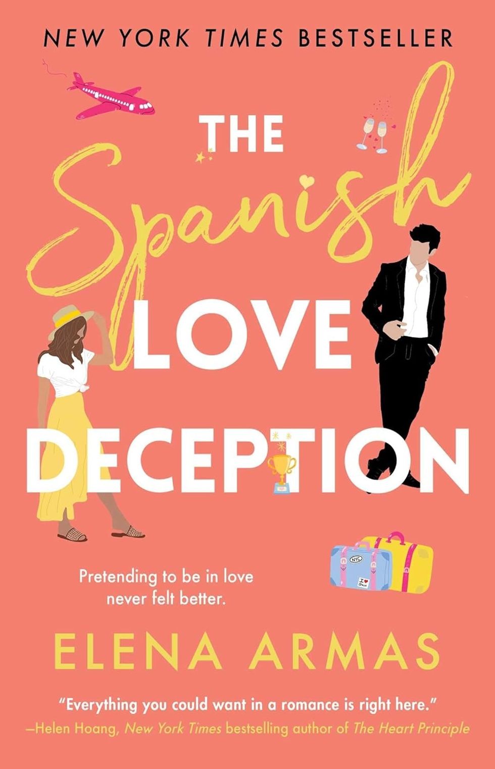 "The Spanish Love Deception" by Elena Armas