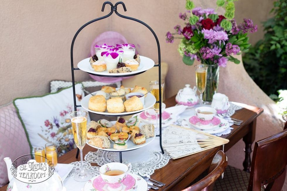 The St. James Tearoom