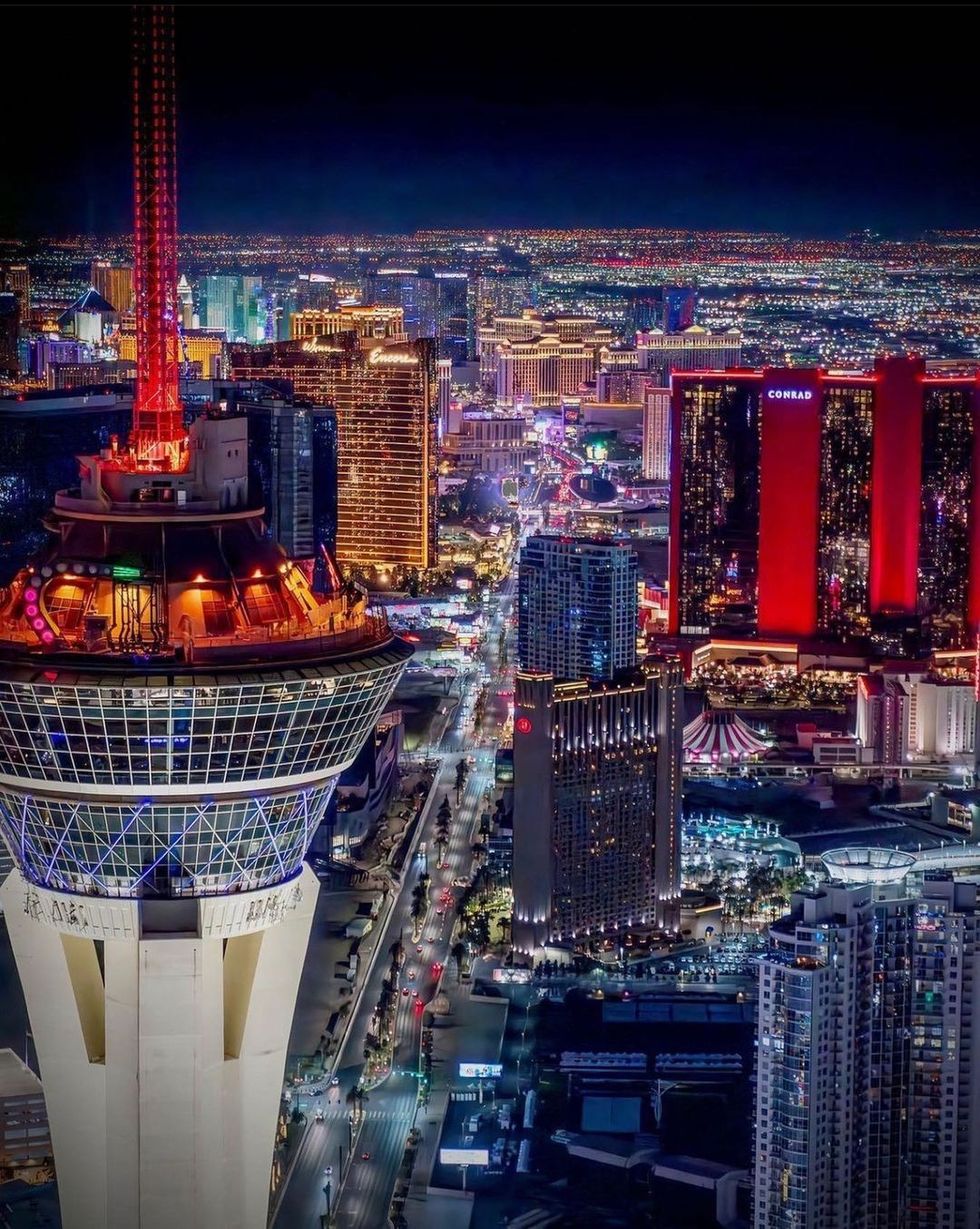 The STRAT Observation Deck las vegas attraction