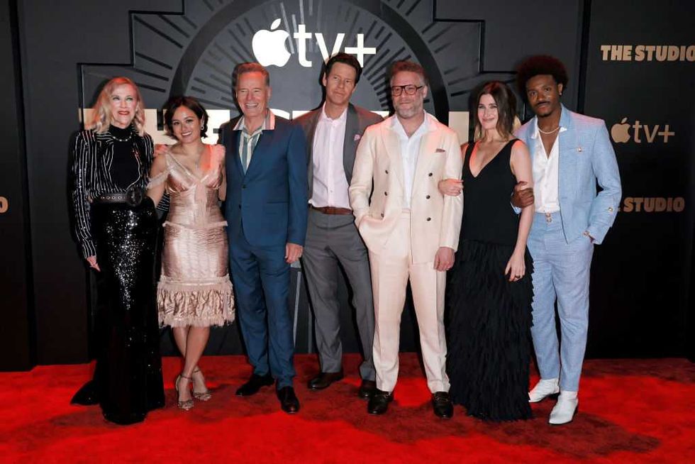 The Studio cast Apple TV