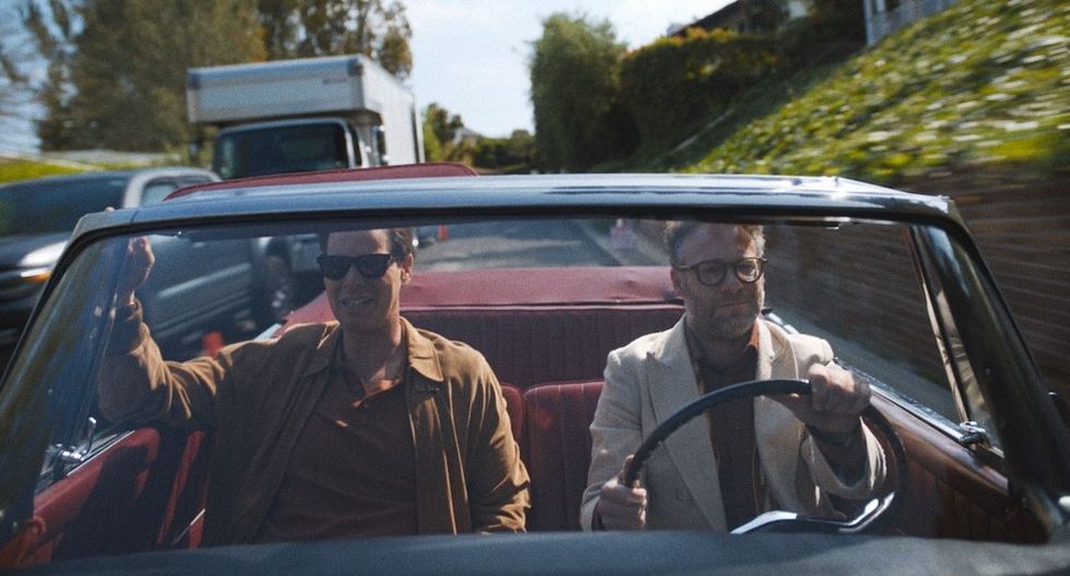 the studio seth rogen Ike Barinholtz