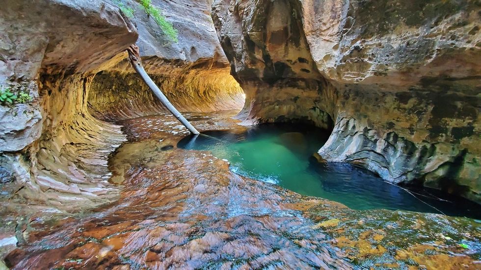 The Subway (Zion National Park, Utah)